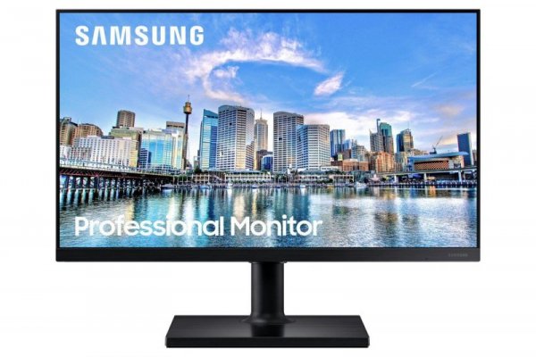Monitor Samsung 24&quot;  F24T450FQR (LF24T450FQRXEN) 2xHDMI DP 2xUSB2.0