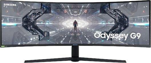 Monitor Samsung 49&quot; Odyssey G9 LC49G95TSSRXEN HDMI 2xDP 1xUSB 3.0
