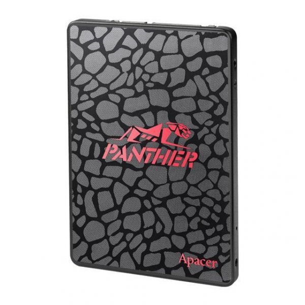 Dysk SSD Apacer AS350 Panther 256GB SATA3 2,5&quot; (560/540 MB/s) 7mm, TLC