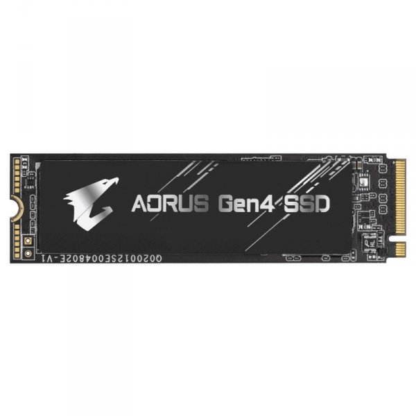 Dysk SSD Gigabyte AORUS Gen4 SSD 1TB M.2 2280 PCI-Express 4.0 x4 (5000/4400 MB/s) 3D TLC