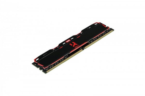 Pamięć DDR4 GOODRAM IRDM X 8GB(2x4GB) 2666MHz CL16 1,2V Black