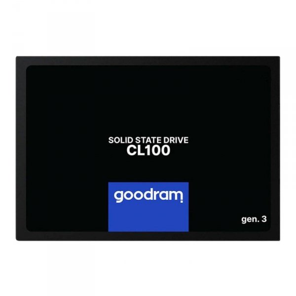 Dysk SSD GOODRAM CL100 120GB SATA III 2,5&quot; GEN.3 (500/360) 7mm