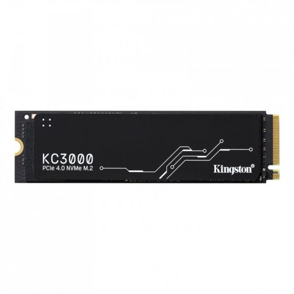 Dysk SSD Kingston KC3000 4TB M.2 NVMe PCIe Gen 4.0 x4 (7000/7000 MB/s) 2280