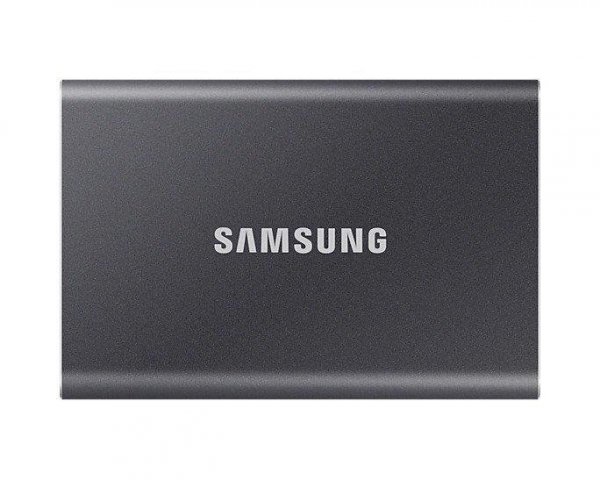 Dysk SSD zewnętrzny USB Samsung SSD T7 1TB Portable (1050/1000 MB/s) USB 3.1 Grey