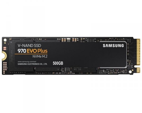 Dysk SSD Samsung 970 EVO Plus 500GB M.2 2280 PCIe 3.0 x4 NVMe (3500/3200 MB/s) TLC