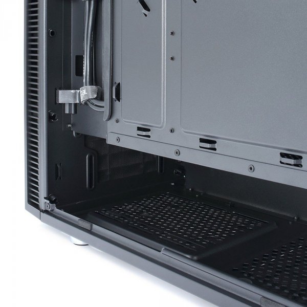 Define Mini C TG 3. 5&#039;HDD/2.5&#039;SDD uATX/ITX Tempered Glass   side panel