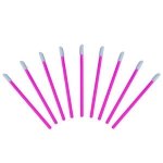 Aplicatori in velluto rosa - lip brush
