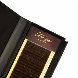 BROWN WAVE LASHES CC 0,05 (20 strisce )