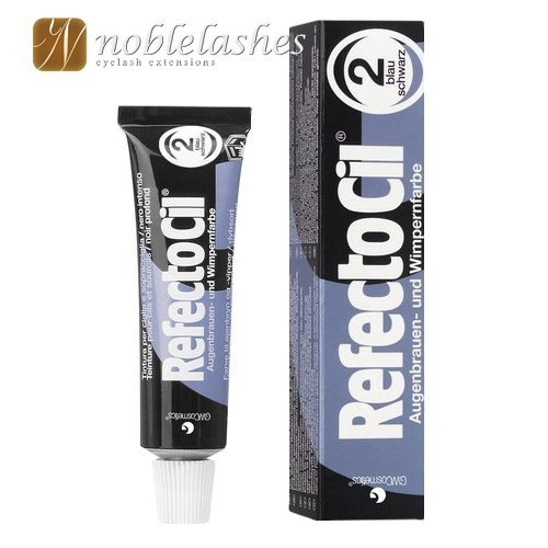 Henna in gel RefectoCil (blu - nero)