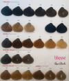 Farba do włosów profesjonalna Bheyse - Rene Blanche 100 ml   1.0