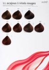 6/64 Crème - Blond Foncé Rouge Cuivré Profesjonalna Farba do włosów Subtil CREME  60 ml.