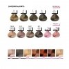 LACQUER 10-23 - Blond Très Très Clair Irisé Doré VERY VERY LIGHT IRIDESCENT GOLDEN BLOND SUBTIL LACQUER XXL SHINE Profesjonalny Toner Kwasowy z efektem lustrzanego blasku  Subtil 60 ml.