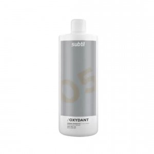 Oksydant profesjonalny Subtil. Krem utleniający 1000 ml Crème oxydante 5 Volumes 1,5%