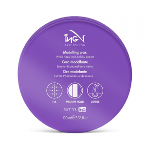 Wosk modelujący. Fixing wax. Barberski wosk pajęczynka ING 100 ml. 