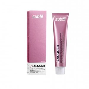 LACQUER 9-24 - Blond Très Clair Irisé Cuivré VERY LIGHT IRIDESCENT COPPER BLOND SUBTIL LACQUER XXL SHINE Profesjonalny Toner Kwasowy z efektem lustrzanego blasku  Subtil 60 ml.