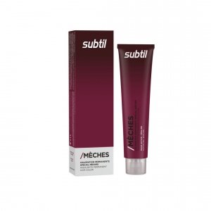 Crème Mèche - Rouge base brunes SUBTIL MECHE Profesjonalny Kontrast Farba do PASEMEK Subtil 60 ml.