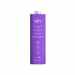 Maska wygładzająca, zapobiegająca splątywaniu i puszeniu się włosów. Frizz Controler 1000 ml.