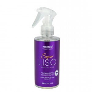 Super Liso - brazylijski spray termoochronny wygładzający włosy. 200 ml.
