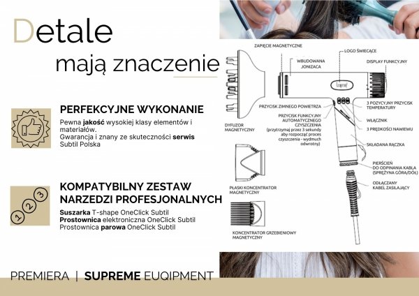 suszarka one click subtil9