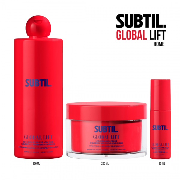 PROMOCJA! Global Lift zestaw domowej pielęgnacji ze szczotką Olivia Garden 