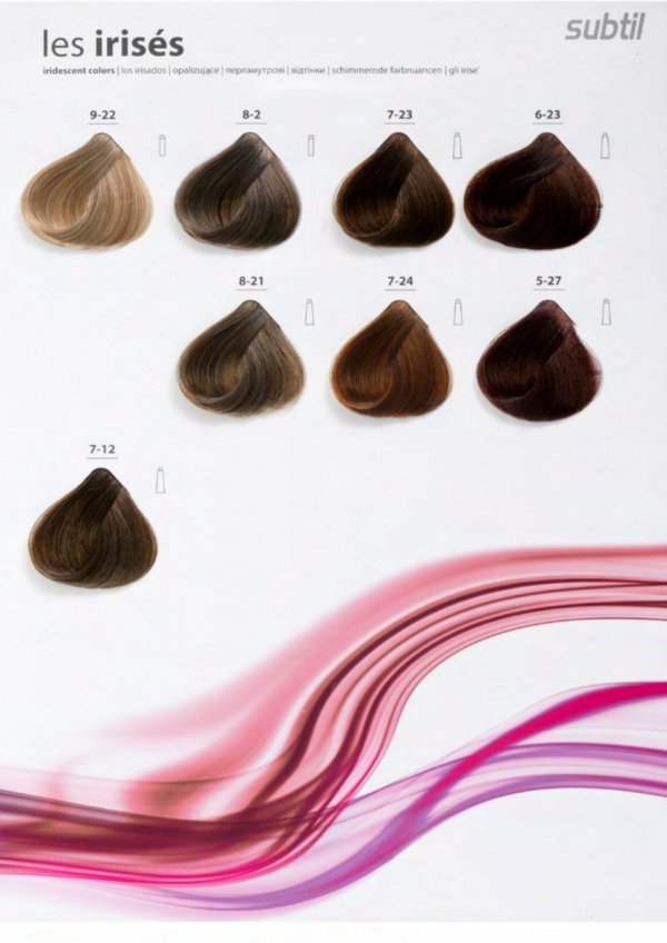 6/3 Crème - Blond Foncé Doré  Profesjonalna Farba do włosów Subtil CREME  60 ml.