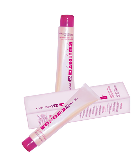 ING CREAM - Profesjonalna farba do włosów 100 ml - odcień 10.01 –  Blond Ultra J