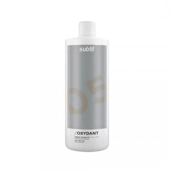 Oksydant profesjonalny Subtil. Krem utleniający 1000 ml Crème oxydante 5 Volumes 1,5%