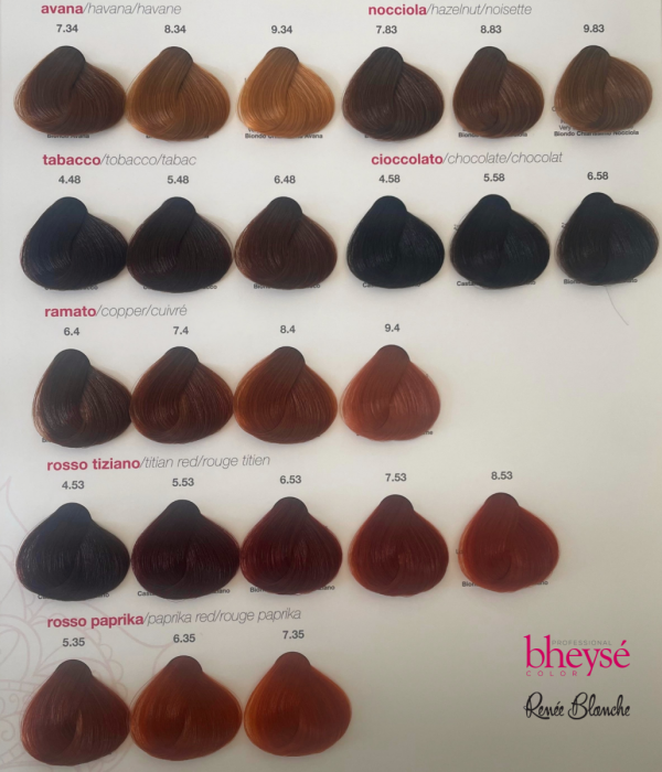 Farba do włosów profesjonalna Bheyse - Rene Blanche 100 ml   11.00