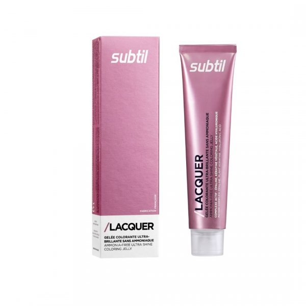 LACQUER 10,8 SUBTIL LACQUER XXL SHINE Profesjonalny Toner Kwasowy z efektem lustrzanego blasku  Subtil 60 ml.