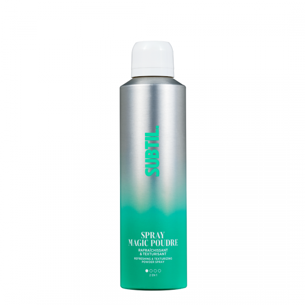 SUBTIL STYLIZACJA | TEKSTURYZUJĄCY &amp; ODŚWIEŻAJĄCY PUDER W SPRAYU 2W1. 