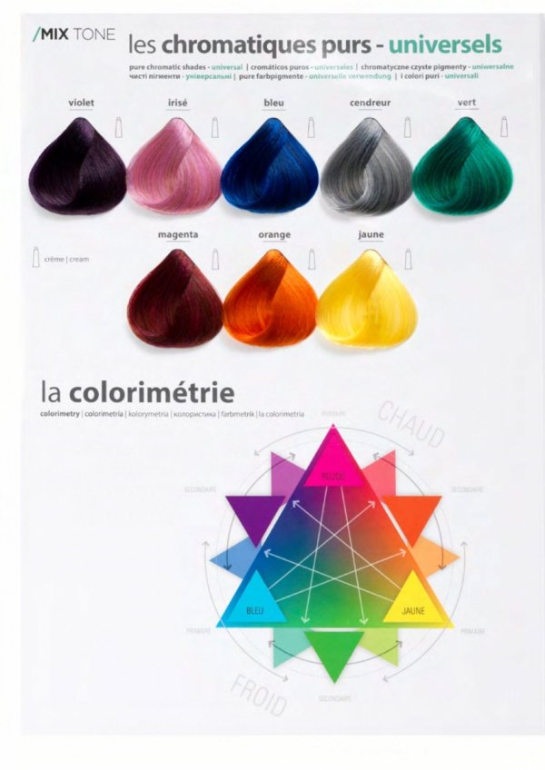 6/3 Crème - Blond Foncé Doré  Profesjonalna Farba do włosów Subtil CREME  60 ml.