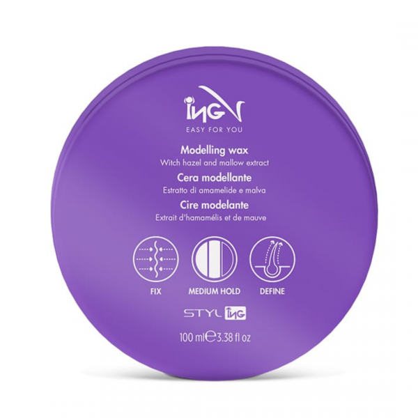 Wosk modelujący. Fixing wax. Barberski wosk pajęczynka ING 100 ml. 