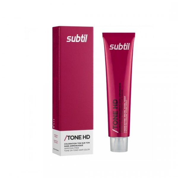 7/43 Tone HD - Cuivré miel SUBTIL TONER HD Profesjonalny Toner Fryzjerski Kryjący 100%  Subtil 60 ml.