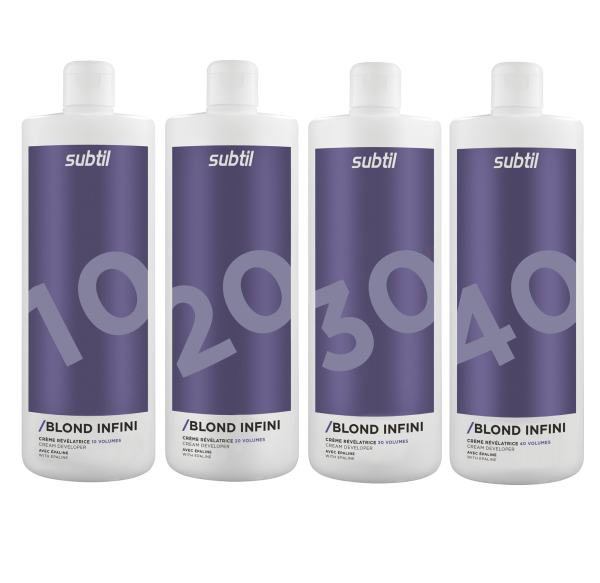Oksydant / utleniacz do rozjaśniacza Subtil BLOND. Krem utleniający 40 Volumes | 12% | 1000 ml