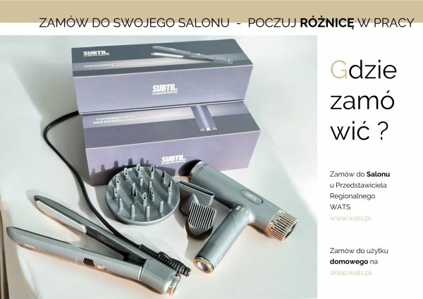 PROSTOWNICA FRYZJERSKA ONECLICK SUBTIL12
