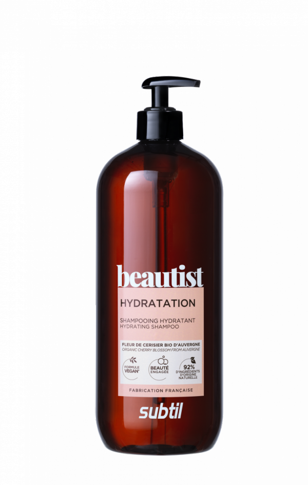 Beautist - Naturalny Szampon nawilżający 950 ml |Profesjonalna linia fryzjerska|