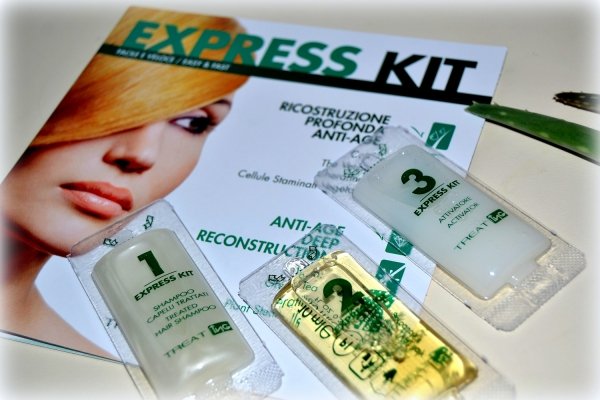 ING EXPRESS KIT - zestaw do ekspresowej regeneracji włosów