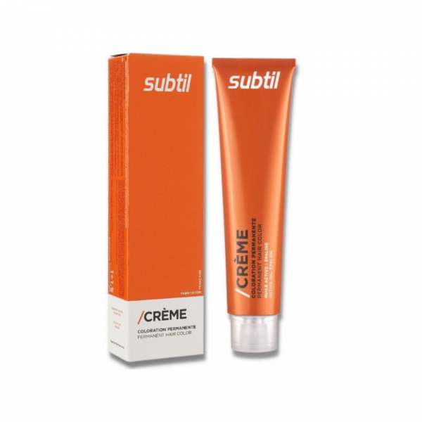 8/34 Crème - Blond Clair Doré Cuivré Profesjonalna Farba do włosów Subtil CREME  60 ml.