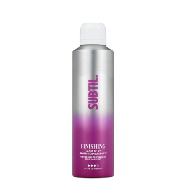 SUBTIL STYLIZACJA | PROFESJONALNY LAKIER WZAMACNIAJĄCY POŁYSK – FINISHING MOCNY 250ml 