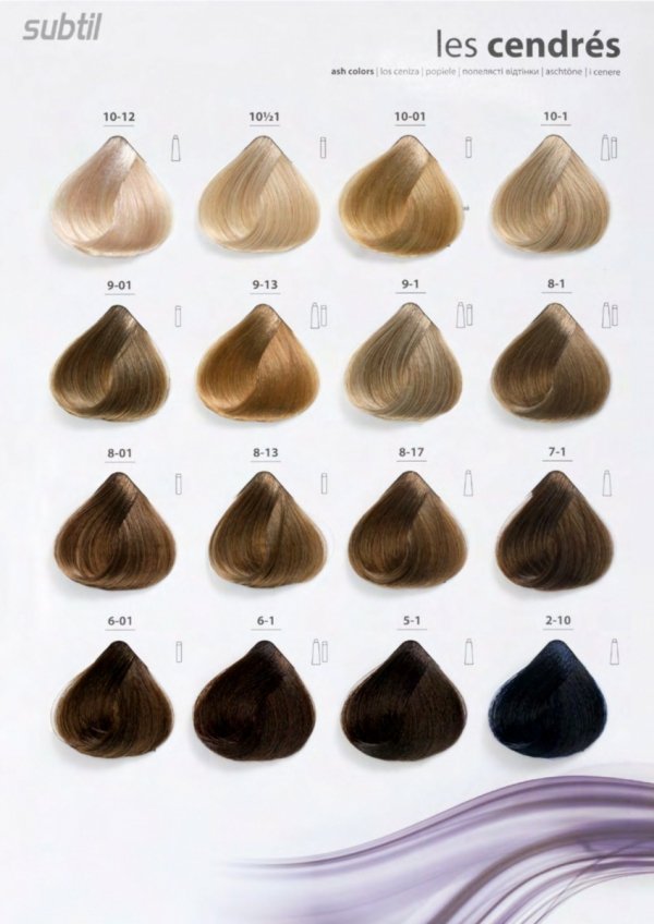 10 Crème - Blond Clair Clair Profesjonalna Farba do włosów Subtil CREME  60 ml.