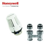 Zestaw Term. Prosty Honeywell Głowica Purmo Biała Verafix VK
