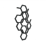 HEX 821x486 RAL 9005 mat ZX