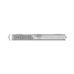 Purmo Ramo Ventil Compact Flex RCVF22 500x1000