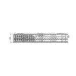 Purmo Plan Ventil Compact Flex FCVF33 300x400