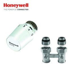 Zestaw Term. Prosty Honeywell Głowica Thera 5 Biała Verafix VK