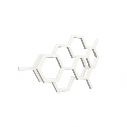 HEX 422x711 RAL 9016 YP