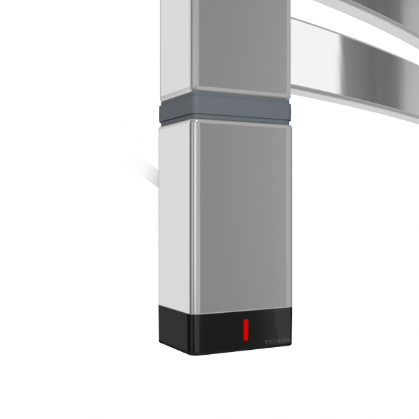 Grzałka One T36x40 Lewy 120W Kolor Chrom z Kablem Spiralnym