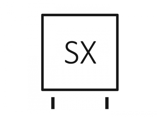 CITY 780x600 Metallic Black SX