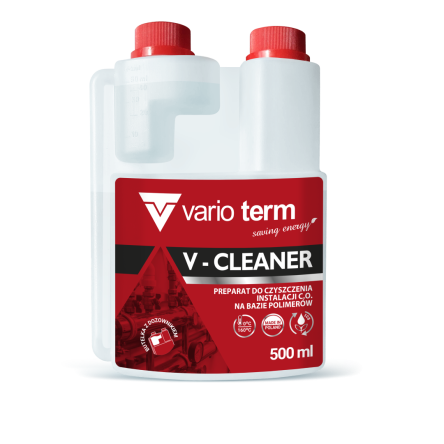 Środek Do Instalacji Grzewczych - V-CLEANER Usuwanie Zanieczyszczeń 500ml 
