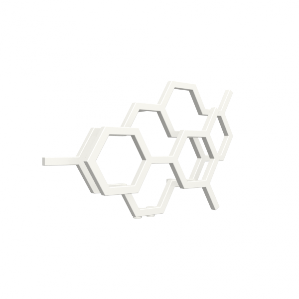 HEX 422x711 RAL 9016 YP
